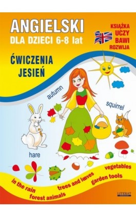 Angielski dla dzieci 6-8 lat. Ćwiczenia. Jesień - Katarzyna Piechocka-Empel - Ebook - 978-83-7898-384-2
