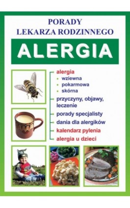 Alergia - Praca zbiorowa - Ebook - 978-83-7774-432-1