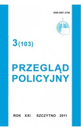 Przegląd  Policyjny, nr 3(103) 2011 - Praca zbiorowa - Ebook