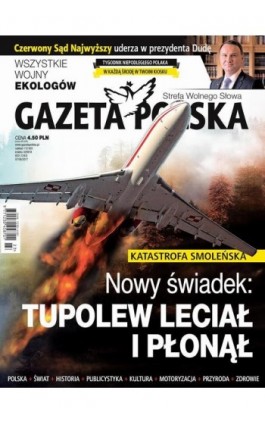 Gazeta Polska 07/06/2017 - Ebook