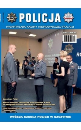 Policja nr 4/2014 - Praca zbiorowa - Ebook