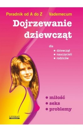 Dojrzewanie dziewcząt - Ewa Stompor - Ebook - 978-83-7774-436-9
