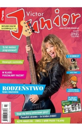 Victor Junior 3/2017 - Praca zbiorowa - Ebook