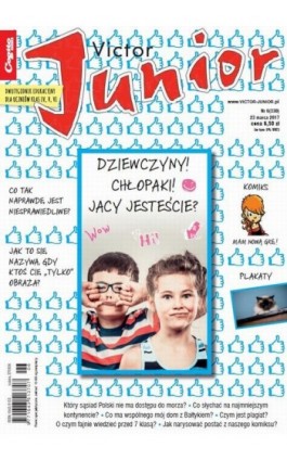 Victor Junior 6/2017 - Praca zbiorowa - Ebook