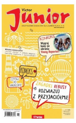 Victor Junior 11/2017 - Praca zbiorowa - Ebook