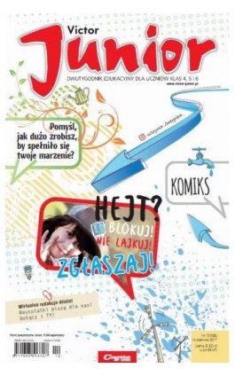 Victor Junior 12/2017 - Praca zbiorowa - Ebook