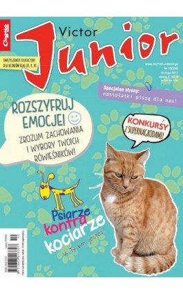 Victor Junior 10/2017 - Praca zbiorowa - Ebook