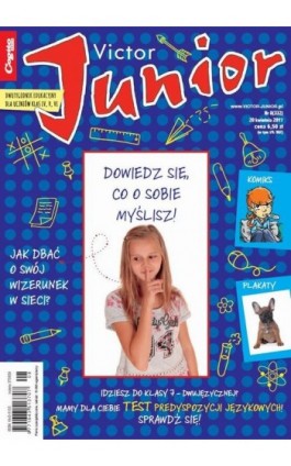 Victor Junior 8/2017 - Praca zbiorowa - Ebook