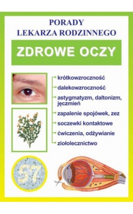 Zdrowe oczy - Praca zbiorowa - Ebook - 978-83-7774-408-6