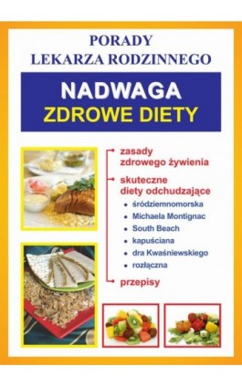 Nadwaga. Zdrowe diety - Praca zbiorowa - Ebook - 978-83-7774-482-6
