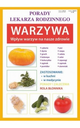 Warzywa. Wpływ warzyw na nasze zdrowie - Anna Kubanowska - Ebook - 978-83-7898-464-1