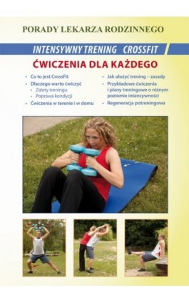 Intensywny trening CrossFit. Ćwiczenia dla każdego - Emilia Chojnowska - Ebook - 978-83-7898-378-1
