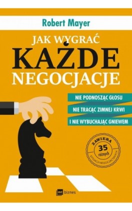 Jak wygrać każde negocjacje - Robert Mayer - Ebook - 978-83-8087-593-7