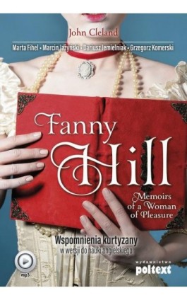 Fanny Hill Memoirs of a Woman of Pleasure - Dariusz Jemielniak - Audiobook - 978-83-7561-889-1