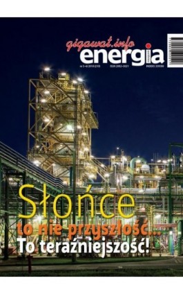 Energia Gigawat nr 5-6/2018 - Sylwester Wolak - Ebook