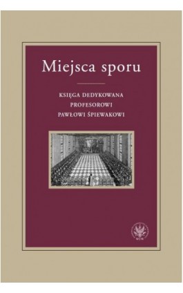 Miejsca sporu - Ebook - 978-83-235-4165-3