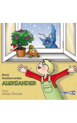 Aleksander - Anna Onichimowska - Audiobook - 978-83-8194-121-1