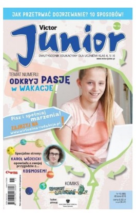 Victor Junior 15/2018 - Ebook