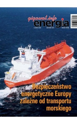 Energia Gigawat nr 8/2017 - Sylwester Wolak - Ebook