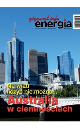 Energia Gigawat nr 1-2/2017 - Sylwester Wolak - Ebook