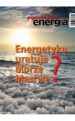 Energia Gigawat nr 1/2016 - Sylwester Wolak - Ebook