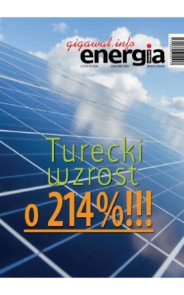 Energia Gigawat nr 4/2018 (209) - Sylwester Wolak - Ebook