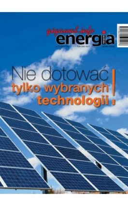 Energia Gigawat nr 11/2016 - Sylwester Wolak - Ebook