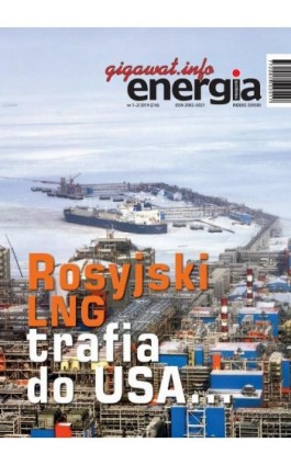 Energia Gigawat nr 12/2018 - Sylwester Wolak - Ebook