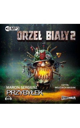 Orzeł Biały 2 - Marcin Sergiusz Przybyłek - Audiobook - 978-83-65983-11-4
