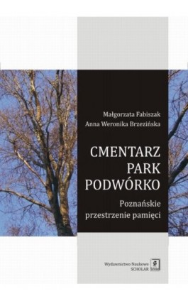 Cmentarz park podwórko - Małgorzata Fabiszak - Ebook - 978-83-7383-952-6
