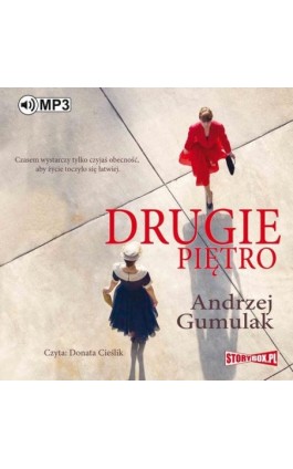 Drugie piętro - Andrzej Gumulak - Audiobook - 978-83-8146-136-8