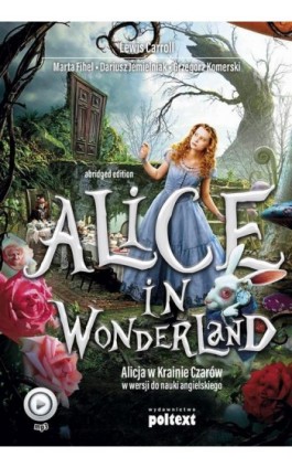 Alice in Wonderland - Lewis Carroll - Audiobook - 978-83-7561-881-5