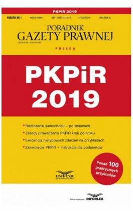 PKPiR 2019 - Praca zbiorowa - Ebook - 978-83-8137-417-0