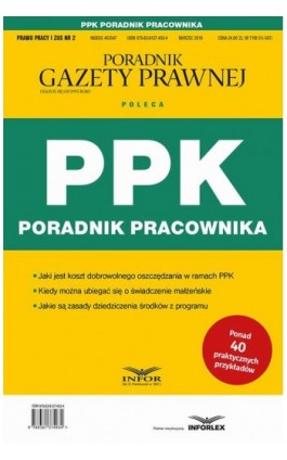 PPK Poradnik Pracownika - Praca zbiorowa - Ebook - 978-83-8137-494-1