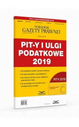 Pity i ulgi podatkowe 2019 - Praca zbiorowa - Ebook - 978-83-8137-721-8