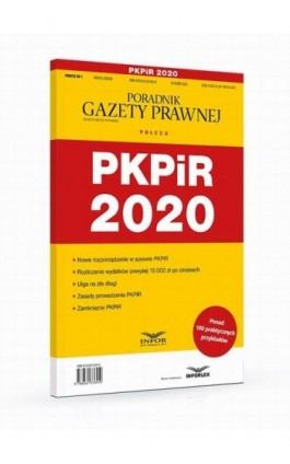 PKPiR 2020 - Praca zbiorowa - Ebook - 978-83-8137-720-1