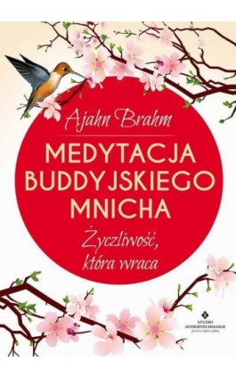 Medytacja buddyjskiego mnicha - Ajahn Brahm - Ebook - 978-83-7377-851-1