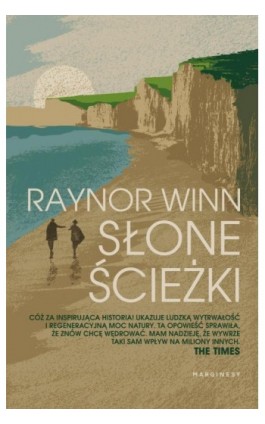 Słone ścieżki - Raynor Winn - Ebook - 978-83-66335-84-4