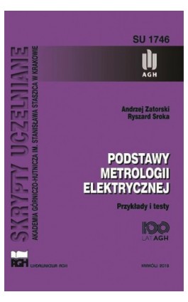 Podstawy metrologii elektrycznej. Przykłady i testy - Ryszard Sroka - Ebook - 978-83-66364-03-5