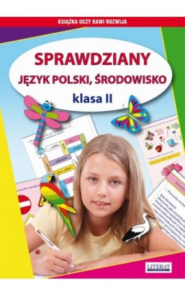 Sprawdziany. Język polski. Środowisko Klasa II - Iwona Kowalska - Ebook - 978-83-7774-502-1