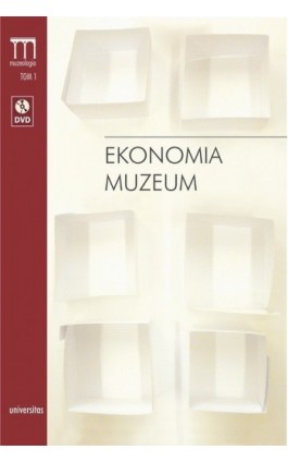 Ekonomia muzeum - Ebook - 978-83-242-1565-2