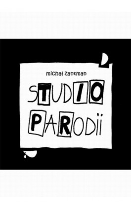 Studio Parodii - Michał Zantman - Ebook - 978-83-7859-097-2