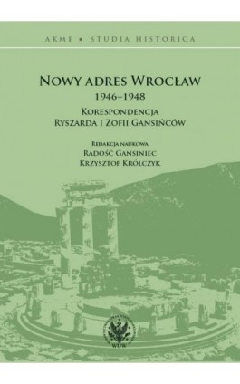 Nowy adres Wrocław 1946-1948 - Ebook - 978-83-235-4241-4