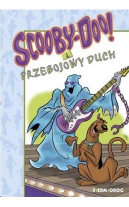 Scooby-Doo! i przebojowy duch - James Gelsey - Ebook - 978-83-66620-31-5