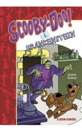 Scooby-Doo! i Frankenstein - James Gelsey - Ebook - 978-83-66620-35-3