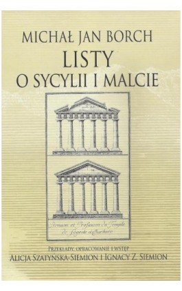 Listy o Sycylii i Malcie - Michał Jan Borch - Ebook - 978-83-7545-666-0