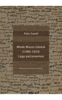 Młode Miasto Gdańsk (1380-1455) i jego patrymonium - Piotr Samól - Ebook - 978-83-8206-128-4