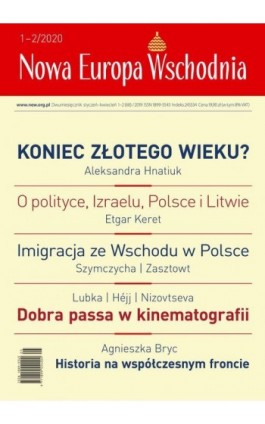 Nowa Europa Wschodnia 1-2/2020 - Wielu Autorów - Ebook