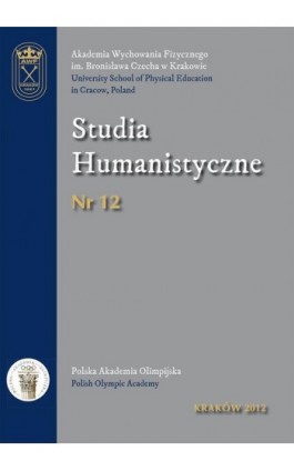 Studia Humanistyczne Nr 12 -2012 - Praca zbiorowa - Ebook