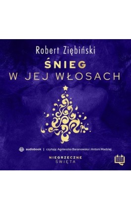 Śnieg w jej włosach. Niegrzeczne święta (2) - Robert Ziębiński - Audiobook - 978-83-66718-52-4